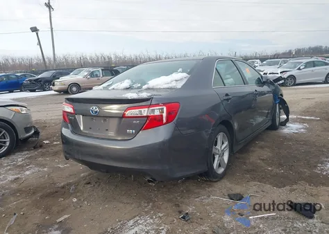2014 Toyota Camry Hybrid Se Limited Edition from USA, damaged, VIN 4T1BD1FK8EU131751